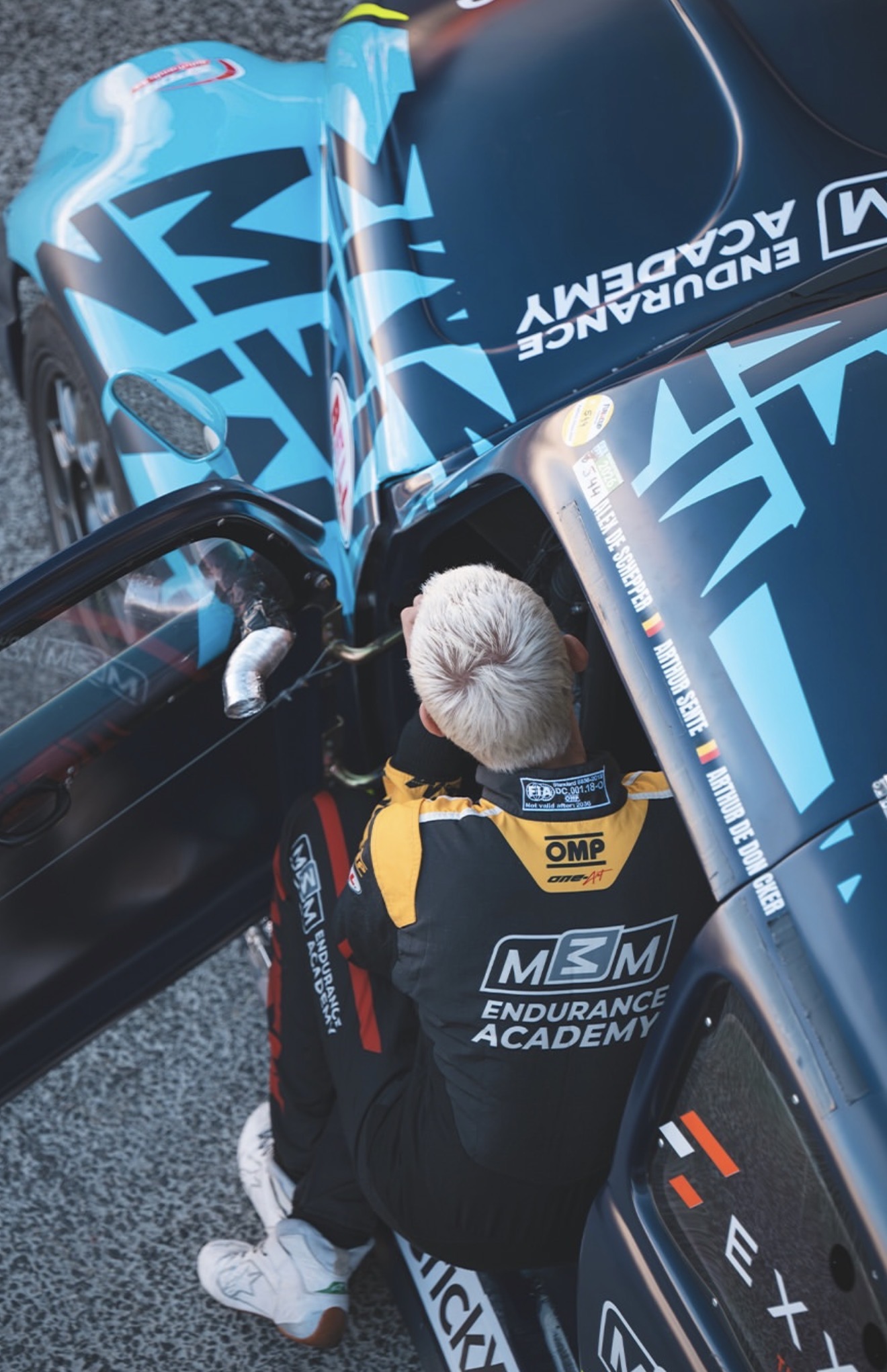 Arthur at the M3M Endurance Academy #544