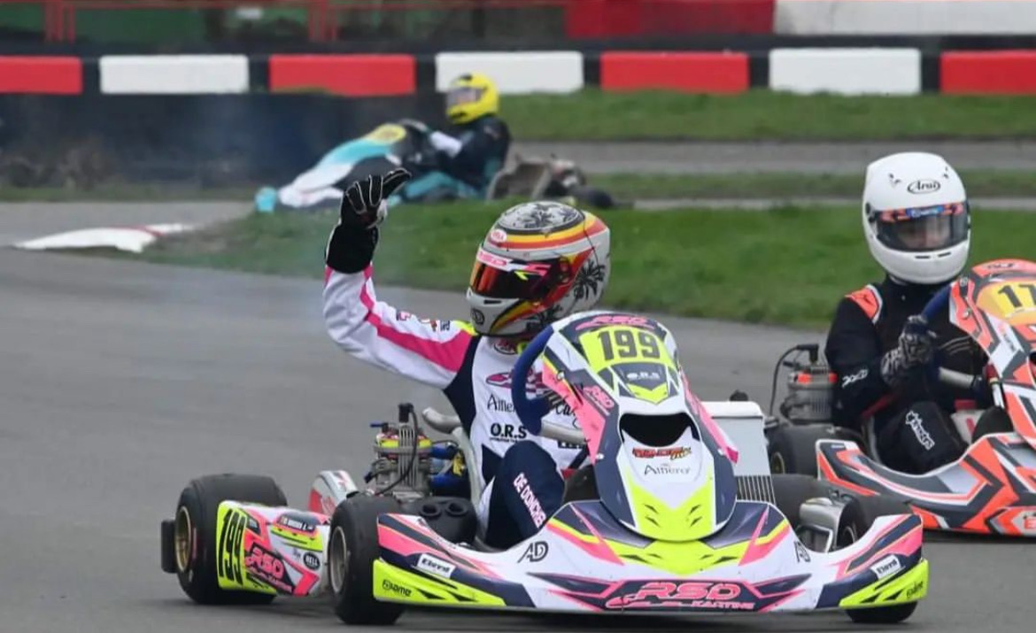 Karting paddock