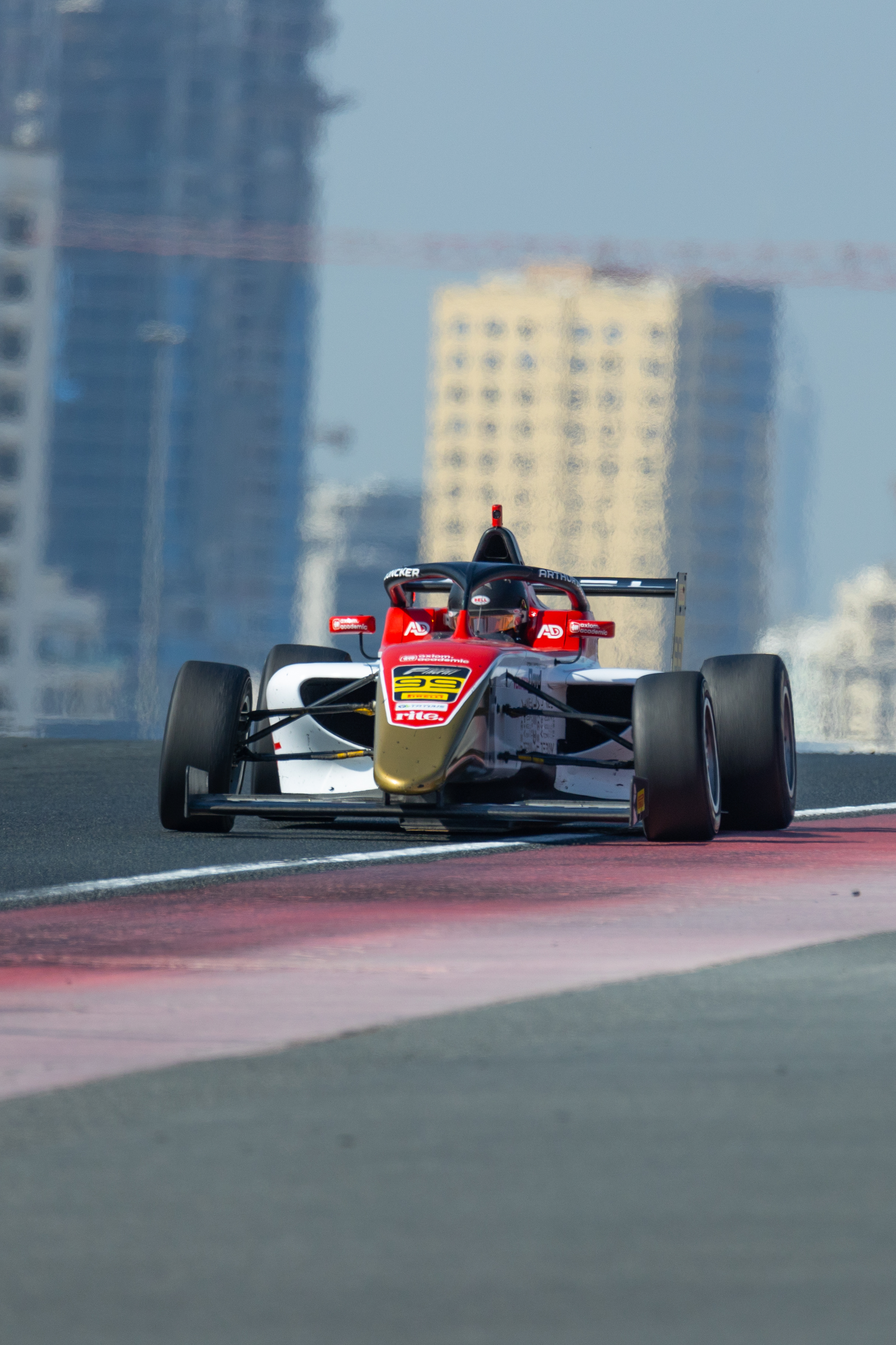 F4 paddock