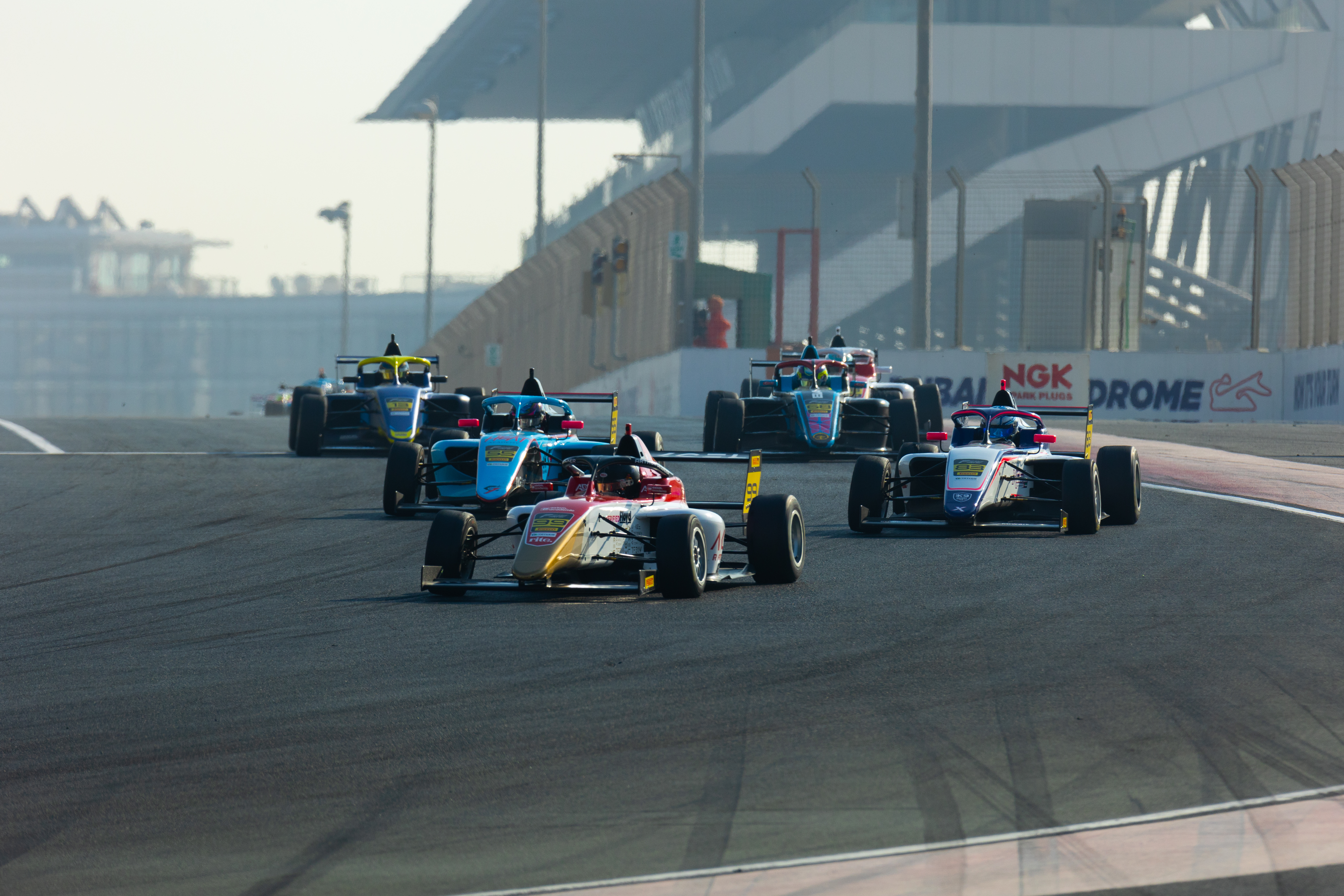 F4 race weekend
