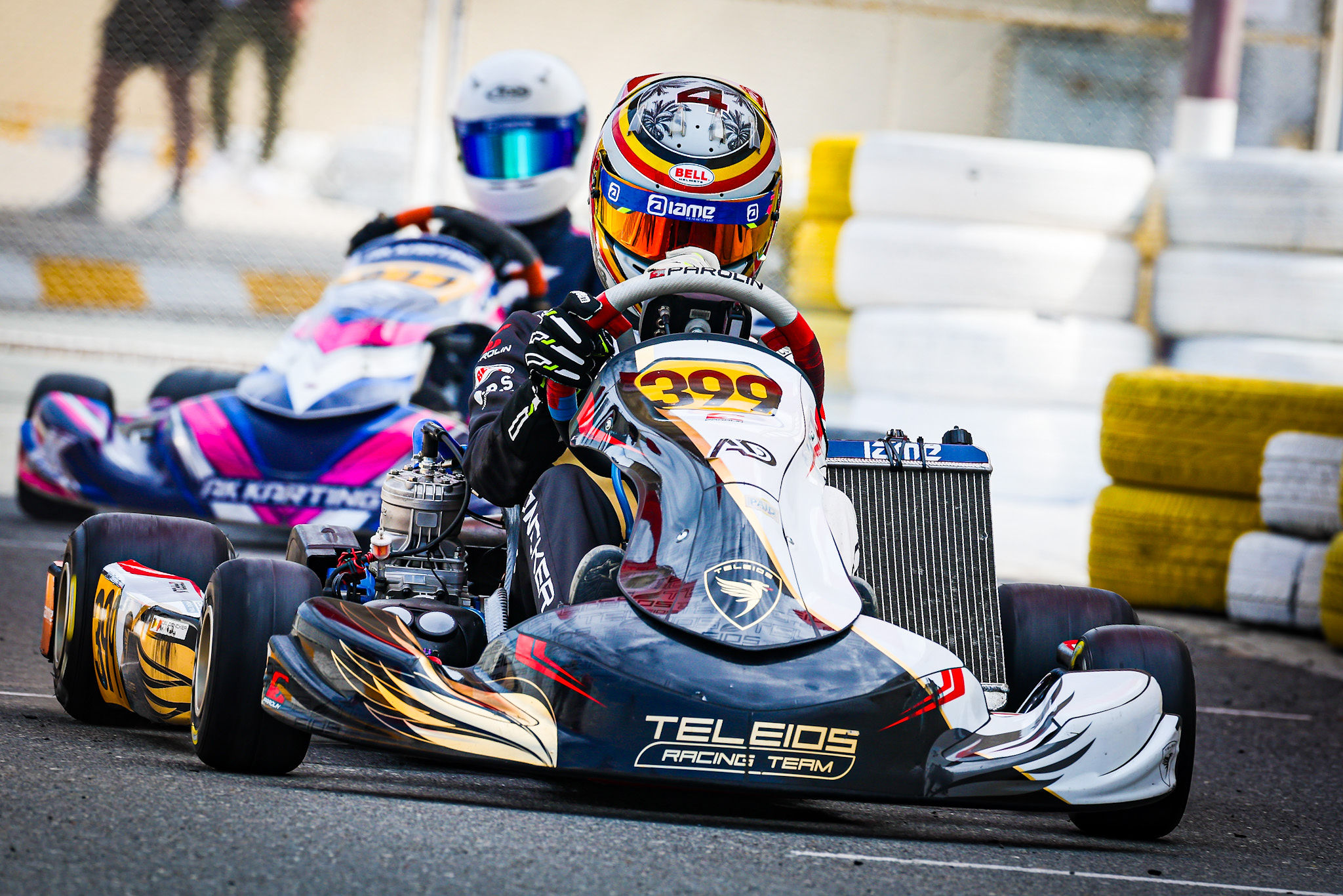 Dubai Kartdrome — Battle