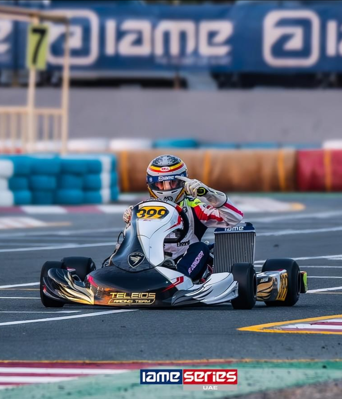 IAME Series UAE — #399