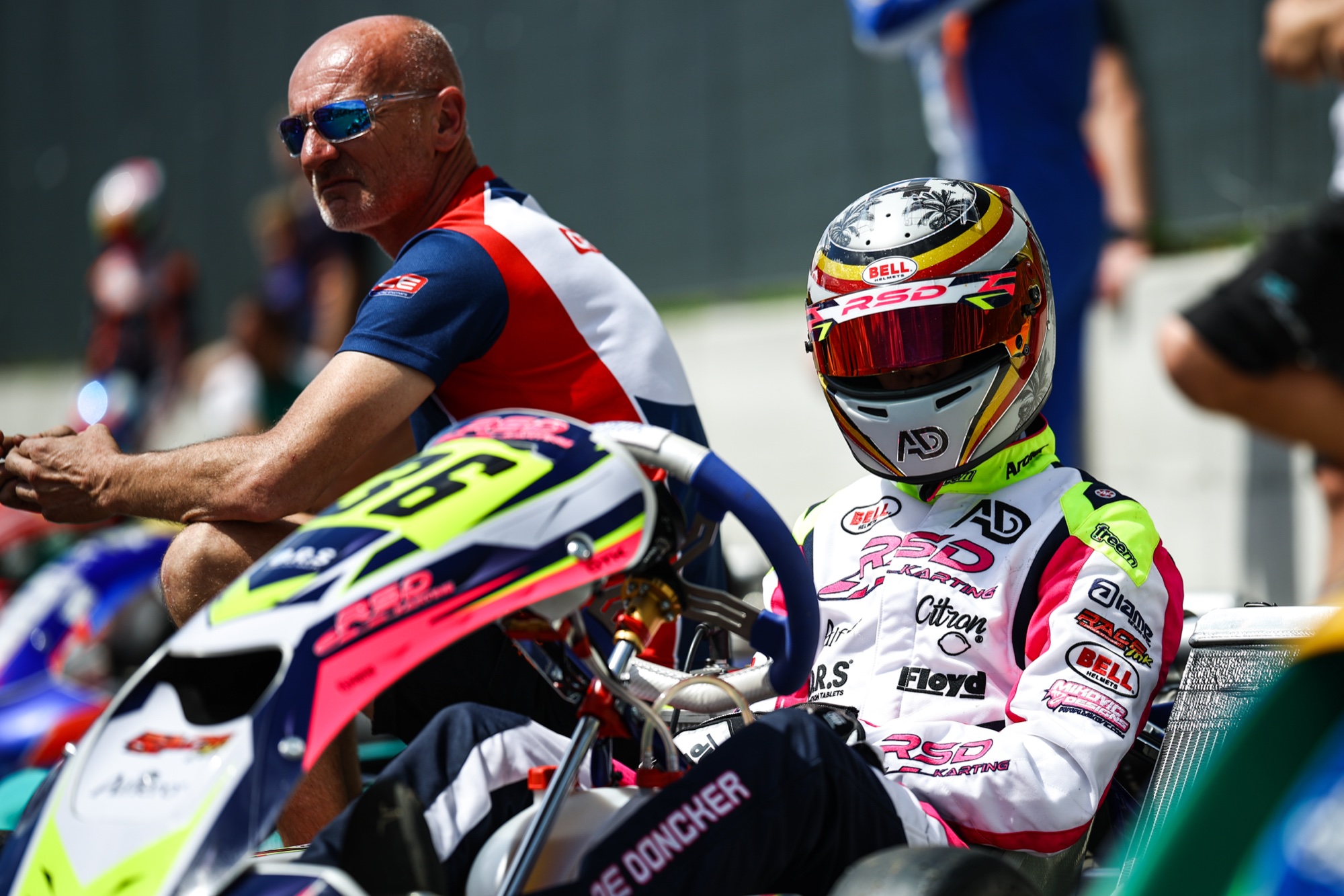 European Series — On Track