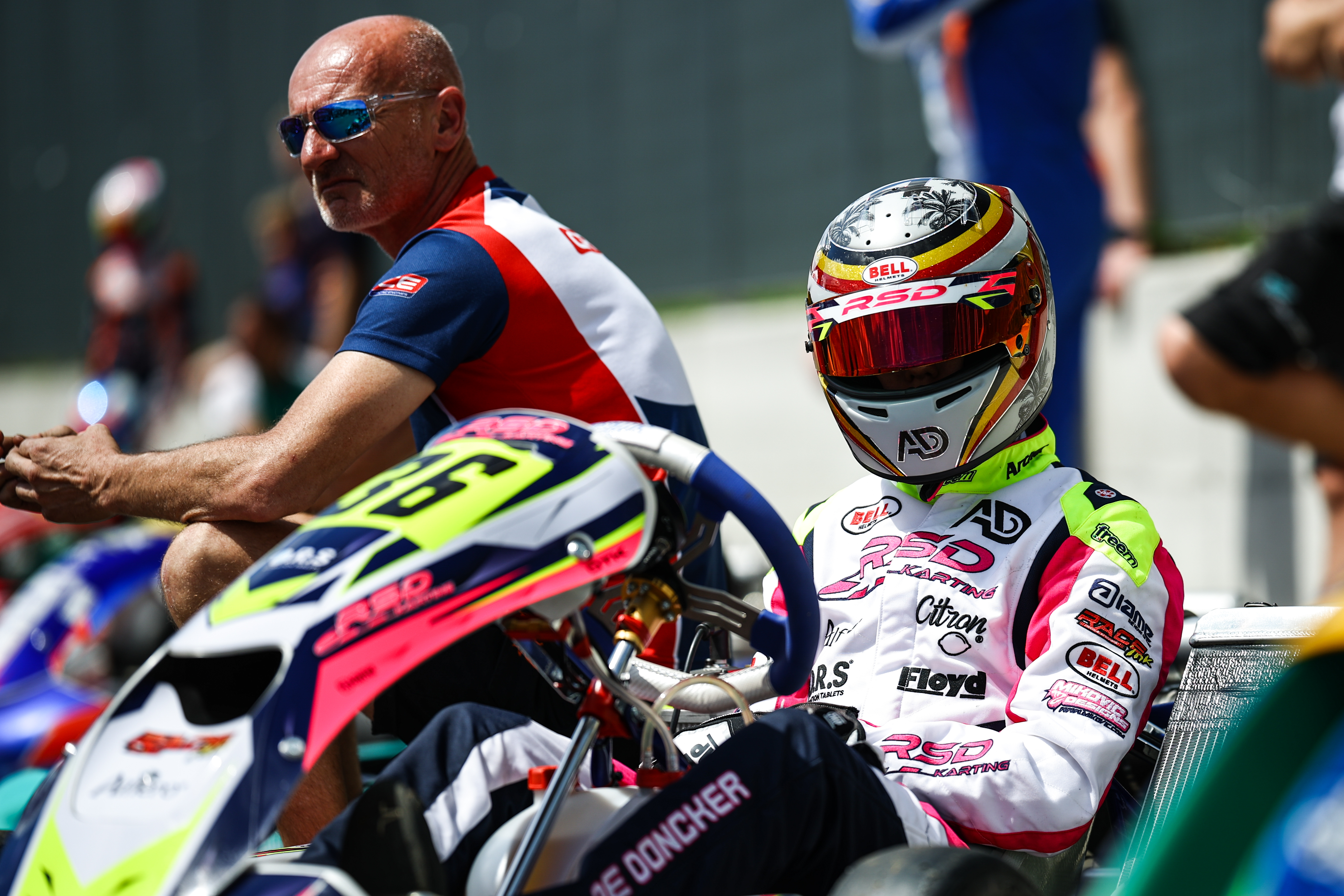 European Series — On Track