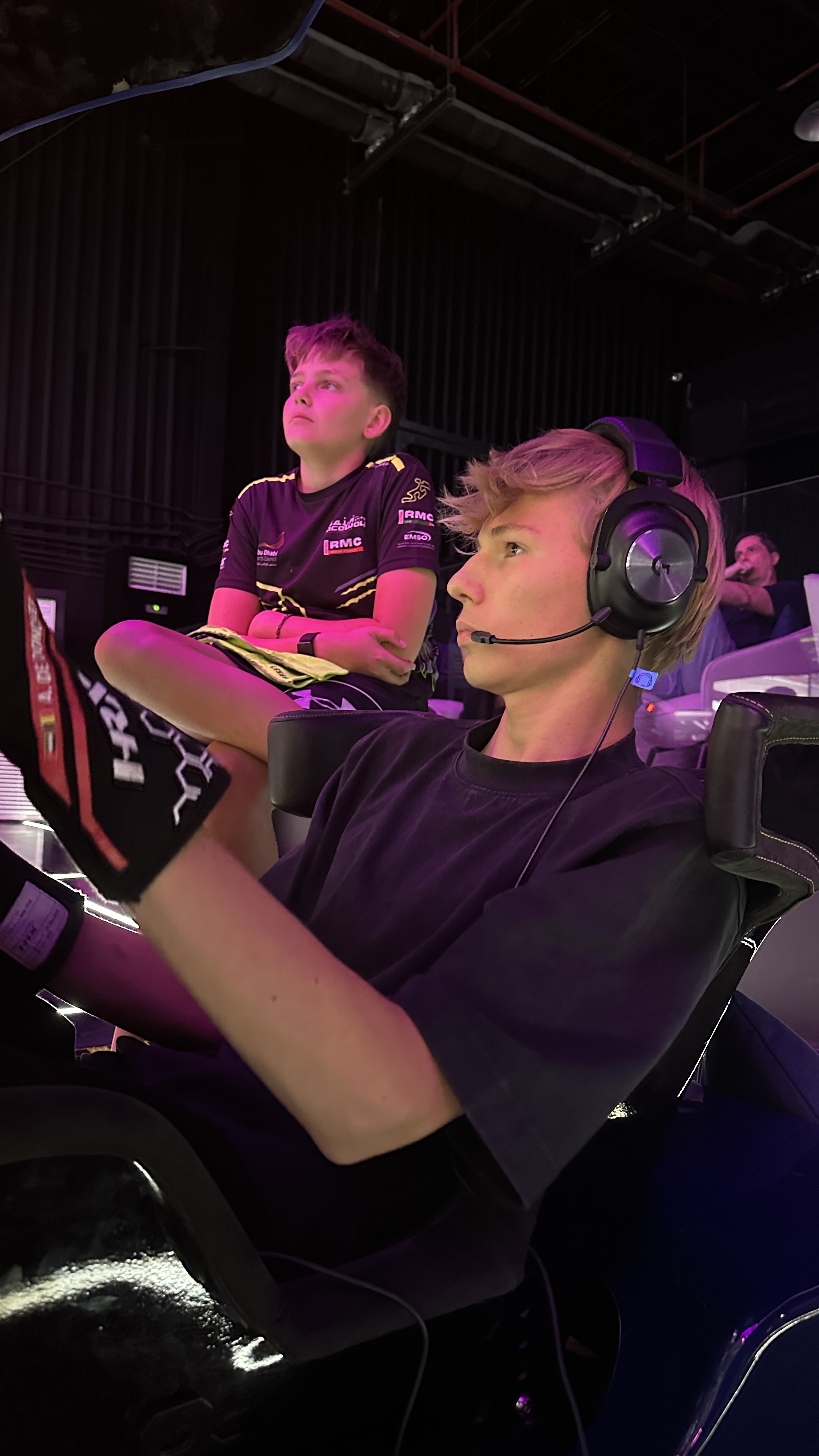 Sim racing — focused