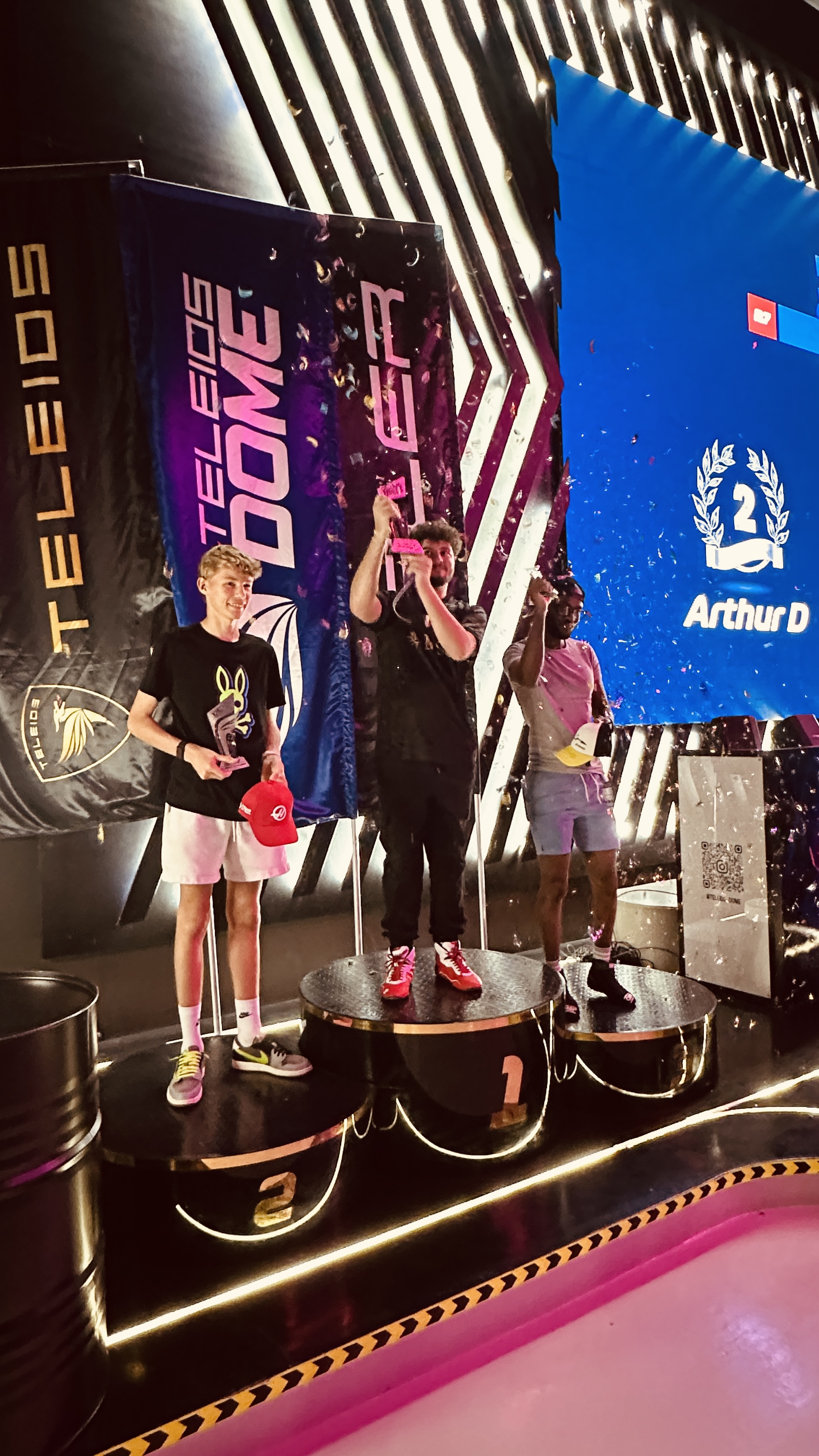 Podium — Virtual F1 Series